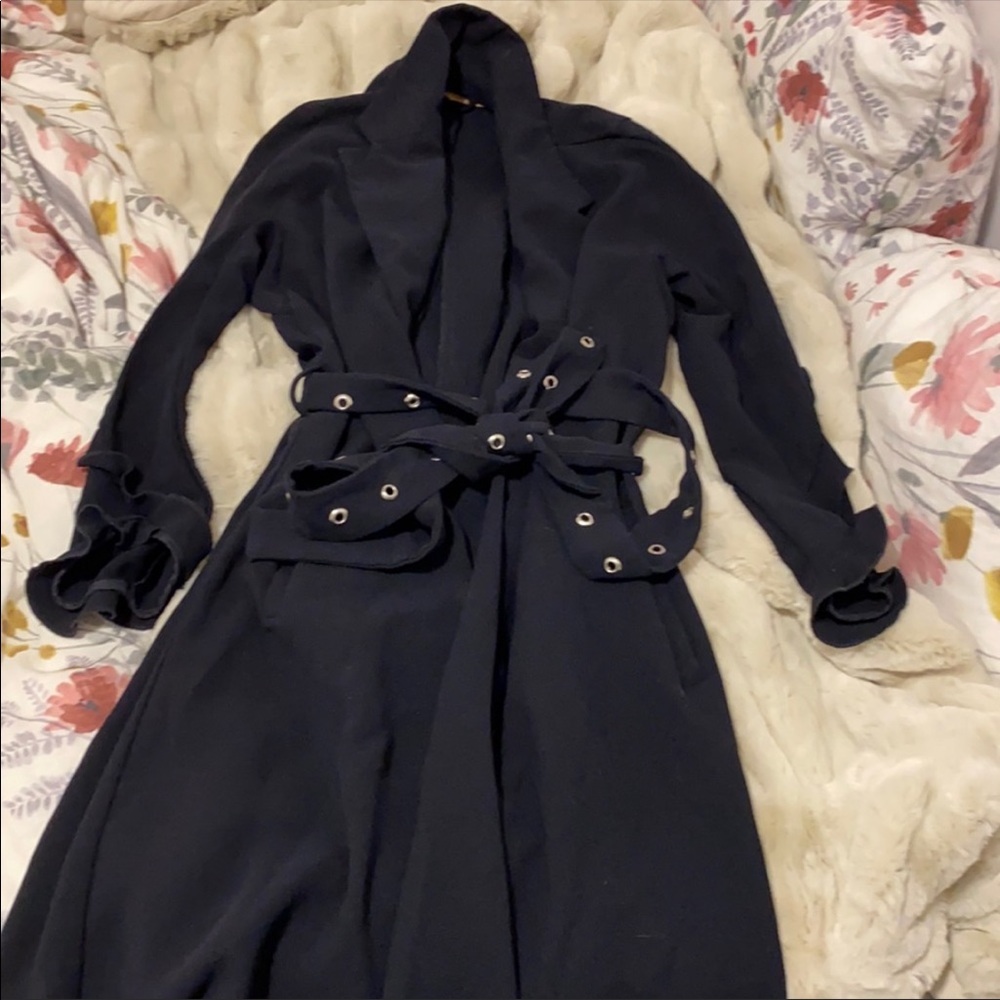 Navy lightweight jacket